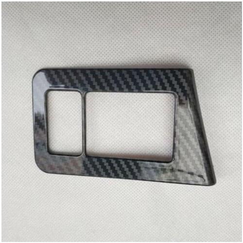 High Quality Abs Car Interior Headlights Adjust Decorative Frame Trim For Nissan Nv200 2010-2018 Car Styling Accessories