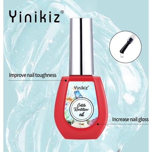 15Ml High Quality Nail Strengthener Intensive Therapy Cuticle Oil for Soft Peeling Nails Hardener Protein Dropship