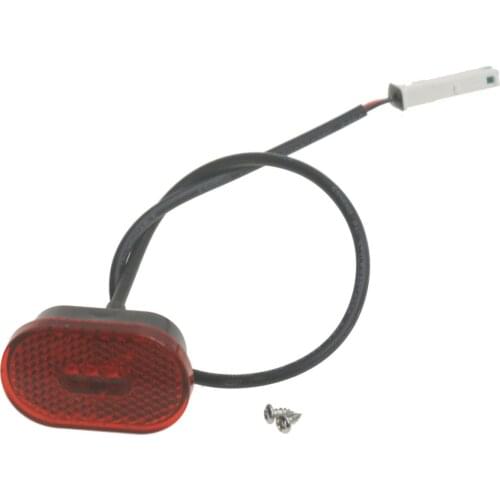 Electric Scooter Brake Rear Tail Light for XIAOMI Pro 2 1s ES5 Skateboard Taillight Safety Warning Stoplight Waterproof