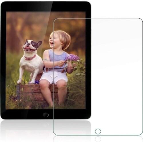 Tempered Glass Protective Film For iPad 10.2 2019 For iPad 2017 2018 9.7 Air 1 2 Pro 11 10.5 9.7 mini 5 4 3 2 1 Screen Protector