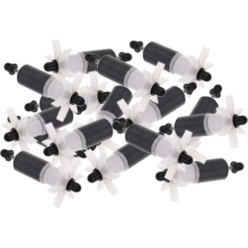 16Pieces Aquarium Impeller Assembly Replacement Filter Parts for Aquarium