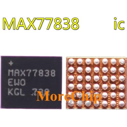 MAX77838 LCD Display IC Chip MAX77838EWO 5pcs/lot