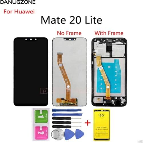 LCD Display Touch Screen Digitizer Assembly LCD Screen For Huawei Mate 20 Lite Screen assembly