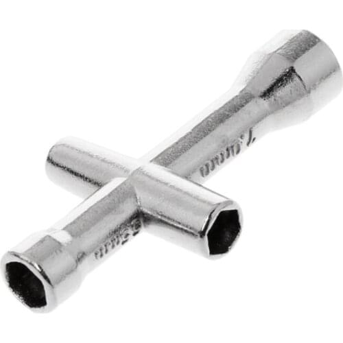 1/10 1/16 1/18 80132 Small Sleeve Hex Cross Wrench for HSP Redcat HPI Wltoys RC Model