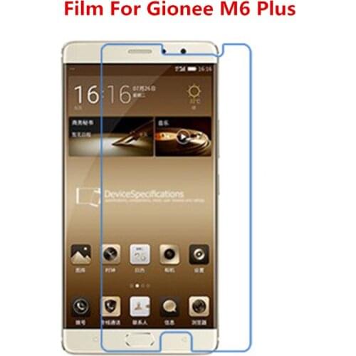 1/2/5/10 Pcs Ultra Thin Clear HD LCD Screen Protector Film With Cleaning Cloth Film For Gionee M6 Plus
