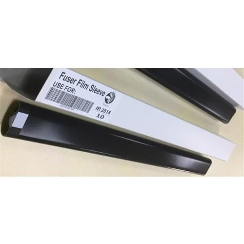 10pcs free shipping IR2018 fuser film sleeve for Canon IR2018 IR2020 IR2025 copier spare parts