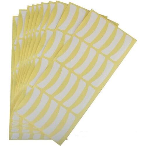 1000pairs Wholesale Paper Patches Eyelash Under Eye Pads Lash Eyelash Extension Paper Patches Eye Tips Sticker Wraps