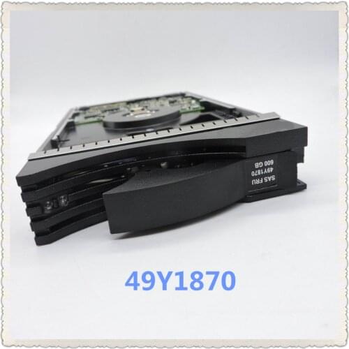 49Y1866 49Y1870 49Y1869 600g 3.5inch 15K SAS Ensure New in original box. Promised to send in 24 hours