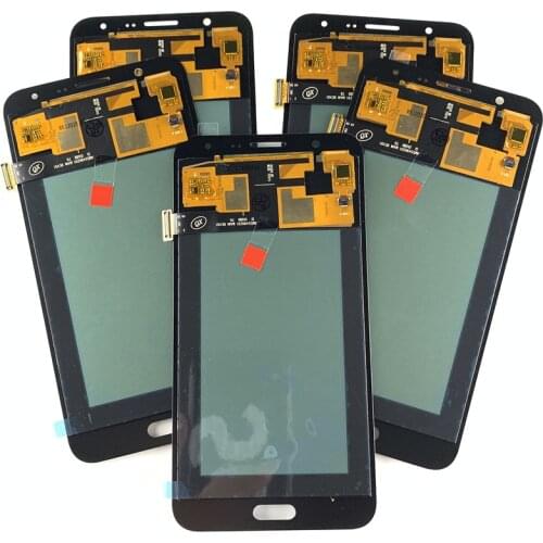 5PCS TFT Incell LCD Screen For Samsung Galaxy J7 2015 J700 J700F J700M J700H Touch Screen Digitizer LCD Display Adjust