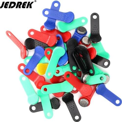 50pcs DS1990A F5 Serial Num read-only electronic key IB TAG keyfob