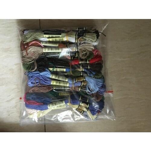 8TH Similar DMC cxc Thread 1 Lot=447 Skeins YOUR COLOR Cross Stitch Thread Floss Worldwide, cross stitch sets