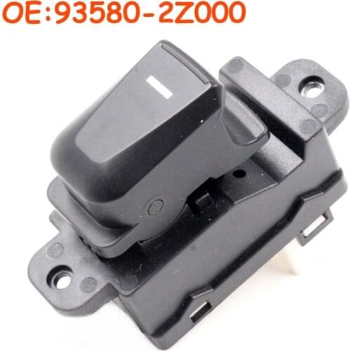 93580-2Z000 935802Z000 Car Electric Power Window Lifter regulator Control Switch button Passenger Side For Hyundai IX35
