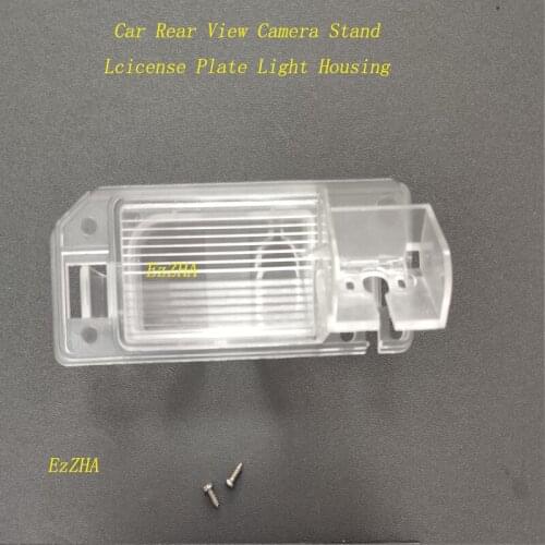 EzZHA Car Rear View Camera Bracket License Plate Light For Mitsubishi ASX RVR Outlander Sport 2011 2012 2013 2014 2015 2016