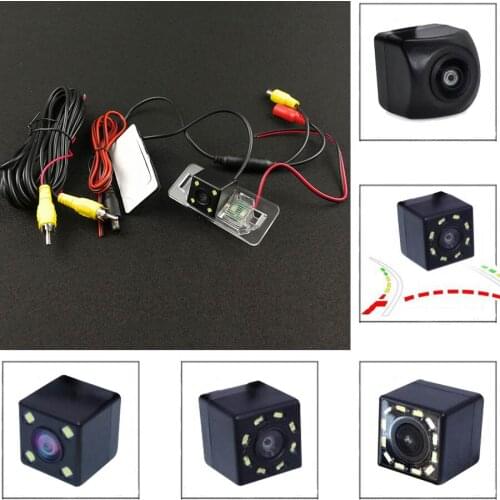 Car CCD 4 LED Night Vision Backup Rear View Camera Parking Assistance For BMW 3 Series 315 318 320 323 325 E46 E39 E53 X3 X5 X6