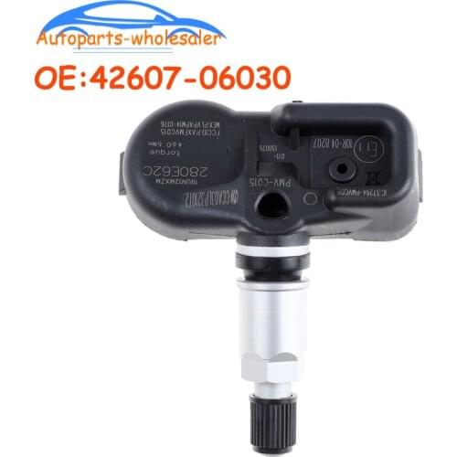 PMV-C015 42607-06030 42607-48010 For Toyota Camry Tacoma Land Cruiser TPMS Tire Pressure Sensor Monitor 315 MHz 4260706030 Car