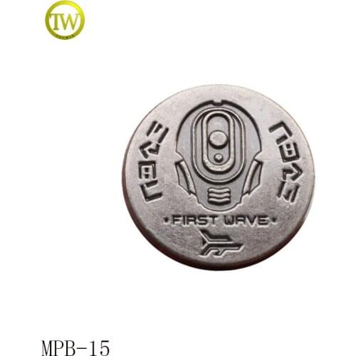 Custom handmade promotional Hard enamel label pin metal badges