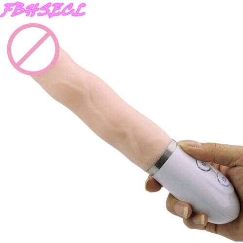 FBHSECL 10 Mode Dildo Vibrator Clitoris Stimulator Sex Toys for Women Erotic Machine Female Masturbation Sex Shop