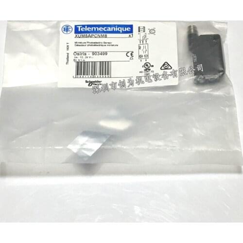 Photoelectric sensor XUM5APCNM8