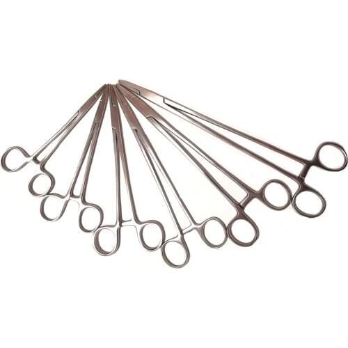 Stainless steel needle holding forceps 14 16 18 20 22 26cm needle holder fine needle thick needle surgical needle holding suture