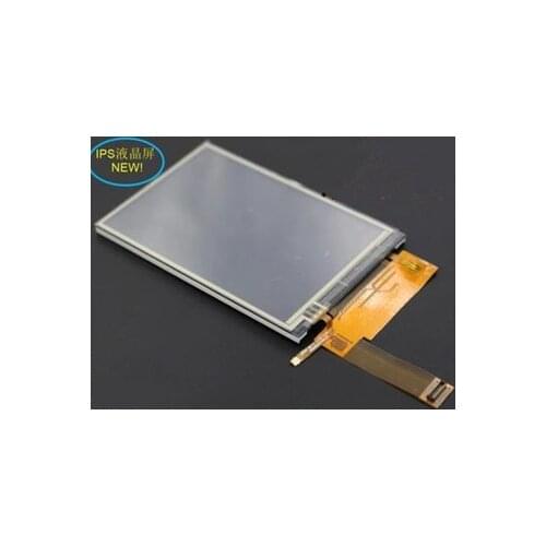 IPS 3.5 inch 30PIN 262K HD TFT LCD Resistive Touch Screen (4:3) ILI9481 Drive IC 16Bit 8080 Interface 320*480