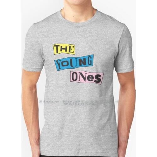 Once In Every Lifetime... T Shirt 100% Pure Cotton The Young Ones Tyo Rik Mayall Adrian Edmondson Nigel Planer Christopher Ryan