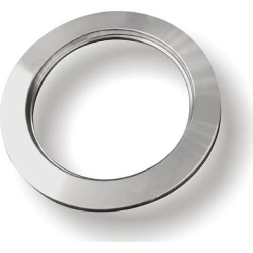 KF-16/25/40/50 Vacuum Tri Clamp Flange End Welding Part SUS304 Stainless Sanitary Pipe Fitting Beer Brewing Diary Product