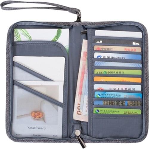 2020 New Passport Cover Travel Wallet Document Passport Holder Organizer Cover on The Passport Women Business Card Holder ID