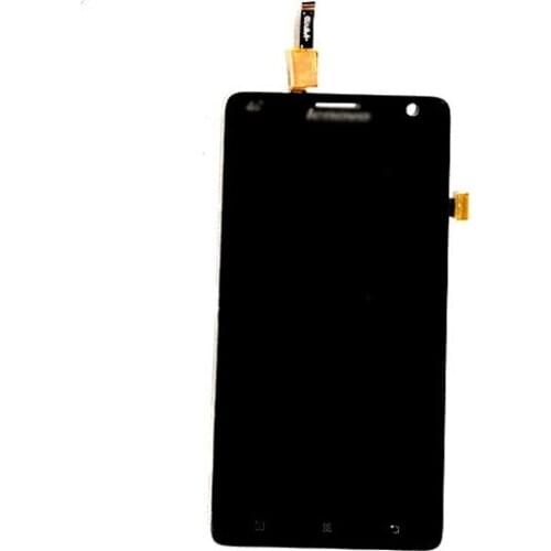 New Original Lenovo S856 LCD Touch Screen Display Assembly Black Color,Free Shipping