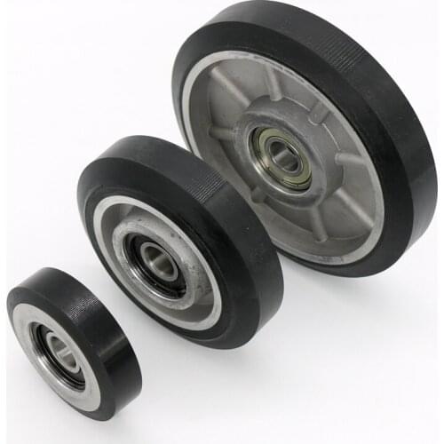 OD114/150mm W32mm 6203 114*32*6203 150*32*6203 STRUSTESC Lift High Speed Guide Shoe Roller 114x32x6203 150x32x6203