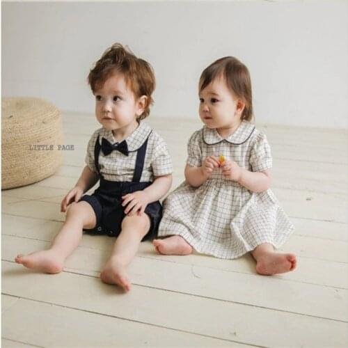 Baby Girl Clothes Newborn Baby Romper Baby Boy Clothes 1St Birthday Gentleman Baby Costume Infant Baby Jumpsuit Girl Boy Romper