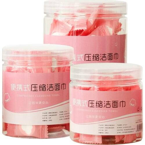Outdoor Travel Disposable Towel Face Care Healthy Face Towel Expandable Mini Face Care Magic Towel