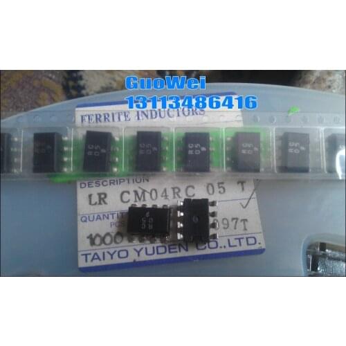 Original new 100% LRCM04RC05T CM04RC05T common mode choke coil inductor DC and signal line filter