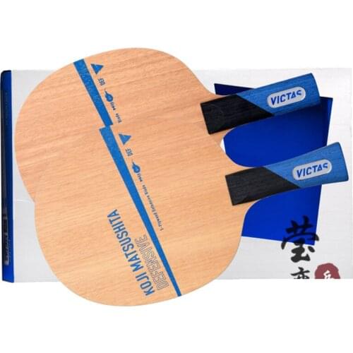 Original Victas KOJI MATSUSHITA DEFFENSIVE table tennis blade Defensive DEF chop blade table tennis racket
