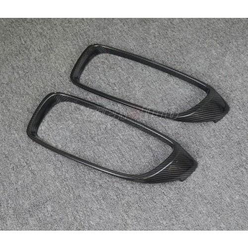Dry Carbon Fiber Front Grill Frame For BMW M3 F80 & M4 F82 F83 & F32 F33 F36 2014 - UP