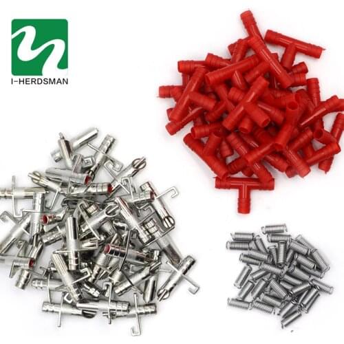 15 Pcs Rabbit Drinker House Rabbit Mouse Nipple Water Drinker Rodent Water Feeder Farm Animal Feeding Tools