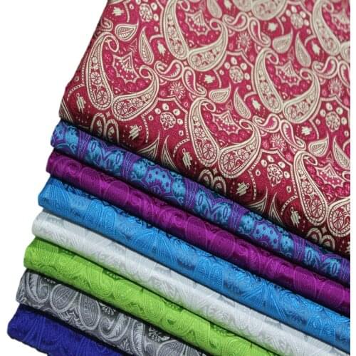 Width 29inch Diy Cos Chinese Dress kimono Damask Cloth Jacquard Brocade Silk Imitation Clothing Fabric Pipa