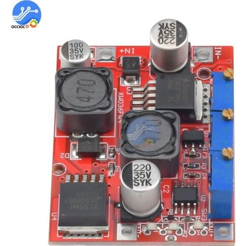 XL6019 DC-DC Step Up Down Boost Buck Voltage Power Converter Module Constant Current Solar panels 15W Replace LM2577/LM2596