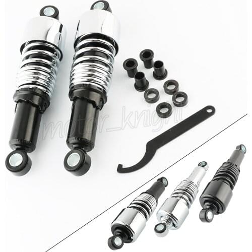 10.5 "Air Shock Absorber Rear Suspension For Harley HD XL883L SPORTSTER LOW/ XL883L SPORTSTER SUPERLOW/ HD XL883N SPORTSTER IRON