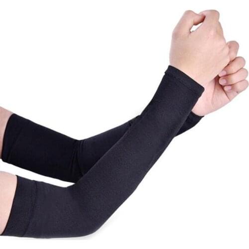 1 Pair Arm Sleeves Summer Sun UV Protection Ice Cool Cycling Running Fishing Climbing Driving Arm Cover Warmers unisex arm cover