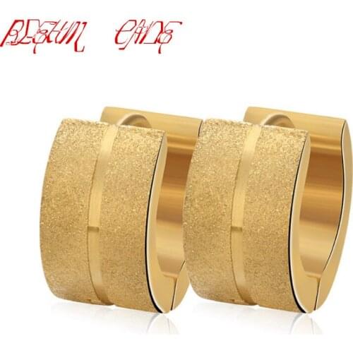 Stainless Steel Earrings for Women New Fashion Party Jewelry Earrings