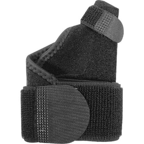 1Pcs Sports Guard Thumb 2 Sprain Spring Support Tendon Sheath Strain Joint Pain Hand Guard Finger Protection Cover Unisex