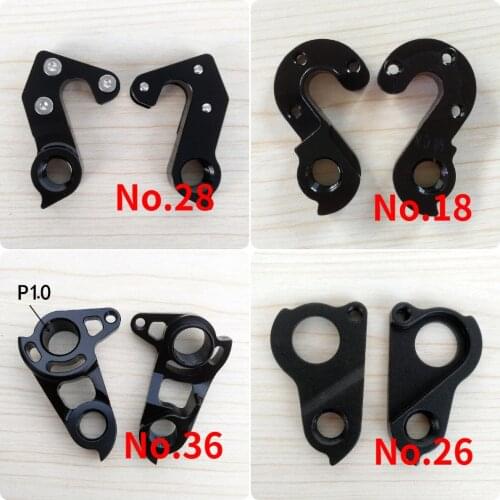 2pcs Mech Dropout Derailleur Rear Gear Hanger Fit For Canyon Ultimate CF SLX Disc WXC WFX Enduro Grail Aeroad Roadlite Torque