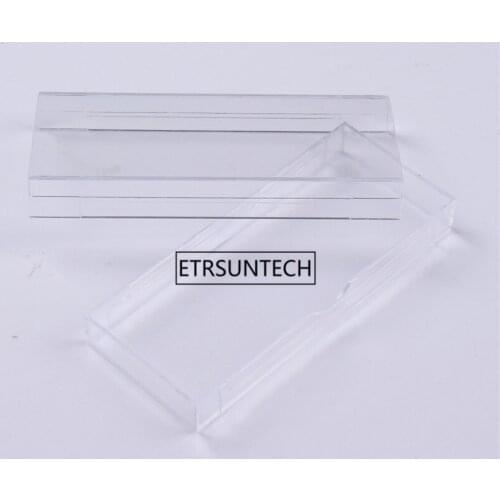 20pcs Acrylic Eyelashes Packing Box Slip Opening Drawer Design Eyelash Storage Box Cosmetic Eyelashes Empty Case Organizer F2331