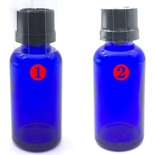 250Pcs 45 x 30 mm Clear Perforated Shrink Band Fits Cap Diameter 3/4 to 1 Inch Easy Use Make Products Professional