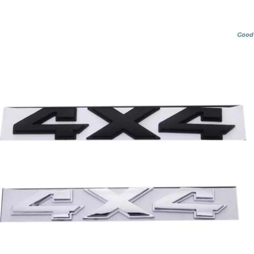 3D Raised Tailgate Letters for 4X4 Emblem Inserts Easy to Install Car Badges