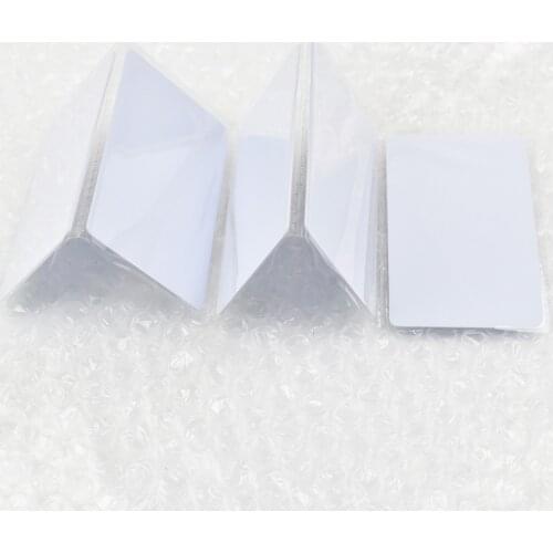 5pcs/Lot NFC 1k S50 Blank Card Thin PVC Card RFID 13.56MHz ISO14443A IC Smart Card Waterproof For Access Control System
