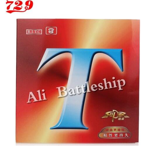 729 Friendship Original SUPER T Pimples In Table Tennis Rubber Pips-In Ping Pong Sponge Tenis De Mesa