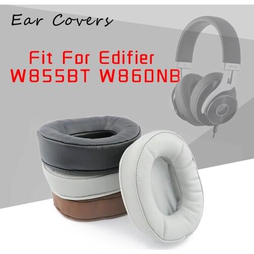 Ear Covers Ear Pads For Edifier W855BT Headphone Replacement Earpads Ear-cushions