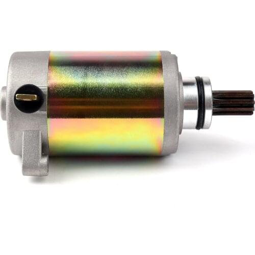 Areyourshop For Suzuki AN125 VECSTAR (CF42A) AN150 VECSTAR (CG41A) 1995-2000 Starter Motor Motorcycle Accessories