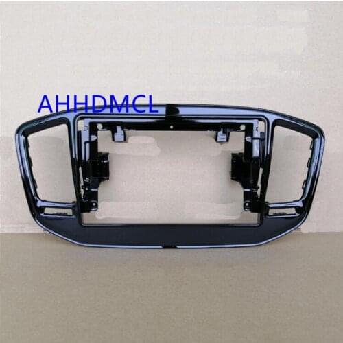 Car Fascias Navigation Frame Dash Frame Kit For 9" Universal Android Multimedia Player For Geely GX9 2014 2015 2016